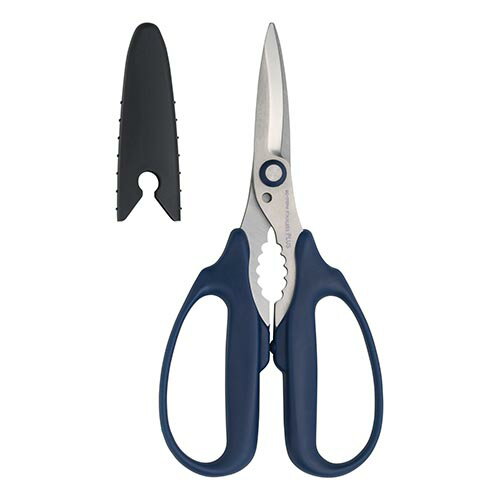 プラス　フィットカットカーブ 万能タイプ（ネイビー）