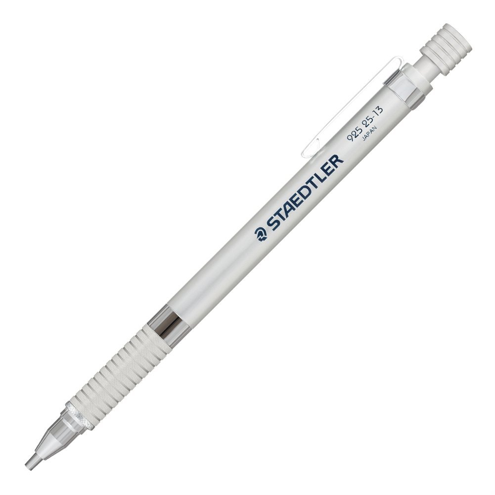 ステッドラー　製図用シャープペン　シルバーシリーズ13　シャープ芯径：1．3mm