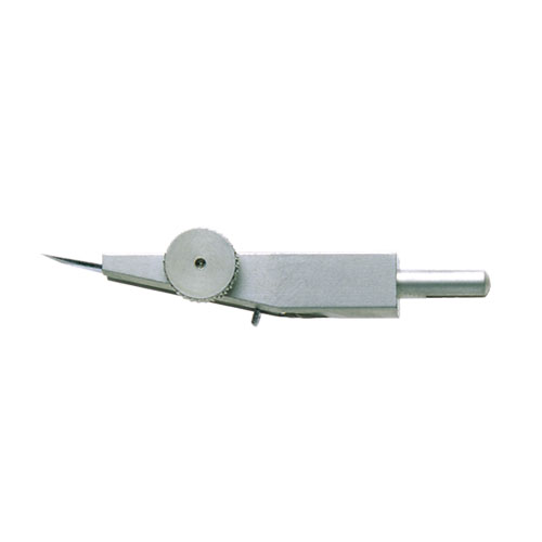 ウチダ　製図器 部品 QBカッターアタッチメント　穂替コンパス用