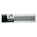 ウチダ ドローインシャープ用芯 HB (0.7mmX60mm)30本入 HB