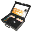 ウチダ バッグケース M 355X275X70mm ・A4判収容