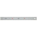 ウチダ ユニオン直尺 30cm型 1.0mm厚 目盛:30cm