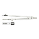 ウチダ マイクロシャープ・コンパス 大型 0.3mm芯 長さ:160mm