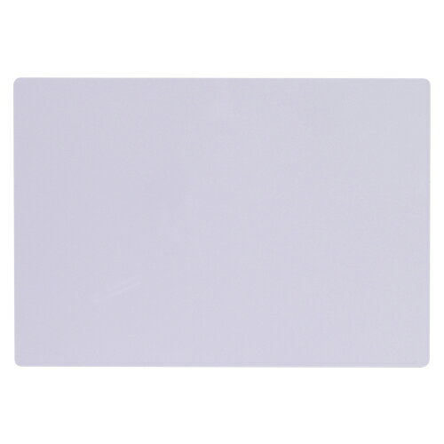 クラウン　下敷 A4用 縦313×横218mm 白（白）