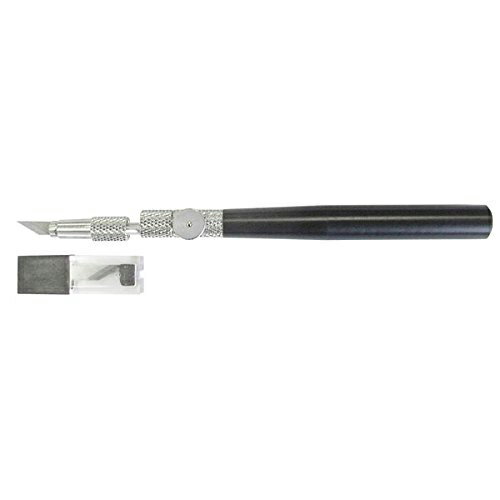 ウチダ　デザインカッター　全長:135mm 、替刃5枚付