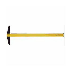 ウチダ　T型定規 透明両縁　60cm型...