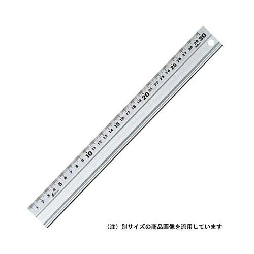 ウチダ シンワ アルミ定規 アル助 45cm型 5mm厚 目盛:45cm