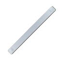 ウチダ マグネットプレート 300mm ビニール袋入り 300X27mm・1枚