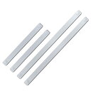ウチダ マグネットプレートセットA2(4枚組) 紙箱入り 300X27mm・2枚、500X27mm・2枚、
