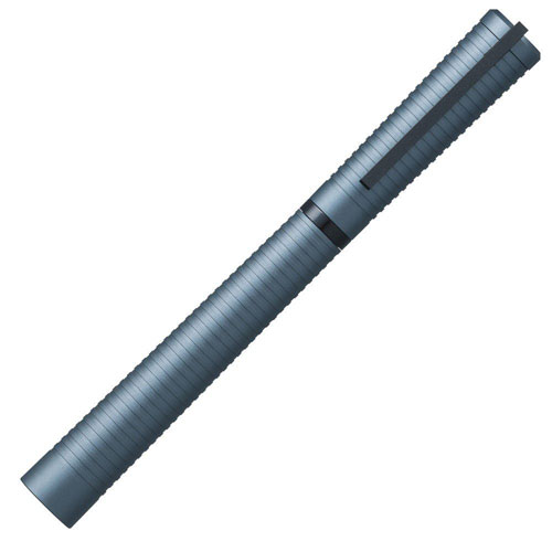 トンボ トンボ鉛筆　ZOOM　水性ボールペン　韻「砂紋」　藍鼠　ボール径　0．5mm（アイネズ）