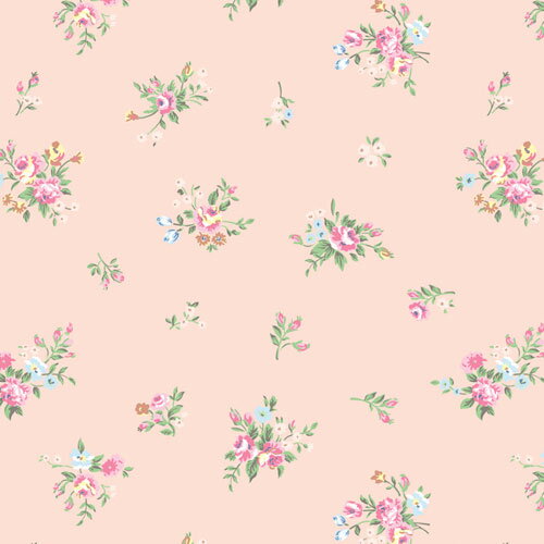 ササガワ 包装紙 花柄 50枚 半才判 レディローズ