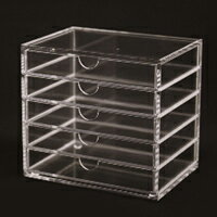 クルーズ　アクリル5段ケース　A4判ヨコ型