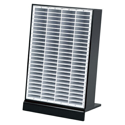 サンビー　印鑑収納ケース BOXER-B 片面 S1B　科目印96本収納可能