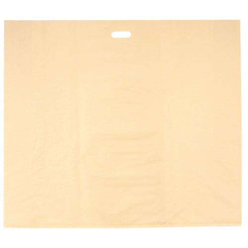 ササガワ　特大ポリ袋 アイボリー　50枚入り　900x800+200mm 穴下H720mm