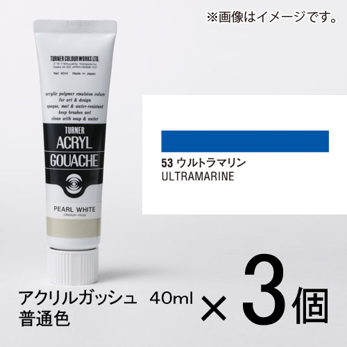 ※取寄せ品となる為メーカーに在庫があれば1週間程度でお届けいたします。メーカー欠品の場合はお待ちいただく場合もございます。※取寄せ品につき、お客様都合によるご注文後のキャンセルおよび返品はお受けできません。●モチーフもテクニックも自由自在。●ひとりひとりの創造力に応えるアクリルガッシュ●グレイ系の表現が自由自在。暗くなりすぎない落ち着いた色調●乾燥時間：指触20分〜40分、完全乾燥1日以上●使用用途：描画●性質/成分：アクリル●ツヤ感：ツヤ消し●JANコード：4993453152531※商品コード：891-00262（1）ターナー　アクリルガッシュ　40ml　A色＃0　1セット（3個入）　ミキシングホワイト（2）ターナー　アクリルガッシュ　40ml　A色＃1　1セット（3個入）　ホワイト（3）ターナー　アクリルガッシュ　40ml　A色＃2　1セット（3個入）　ニュートラルグレー8（4）ターナー　アクリルガッシュ　40ml　A色＃3　1セット（3個入）　ニュートラルグレー7（5）ターナー　アクリルガッシュ　40ml　A色＃4　1セット（3個入）　ニュートラルグレー5