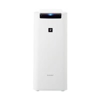 代引不可シャープ加湿空気清浄機高濃度プラズマクラスター25000KI−HS40−W(ホワイト)
