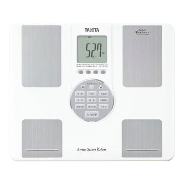 タニタ 体組成計インナースキャンボイス 【69S3】 BC−202−WH 300×352×37mm