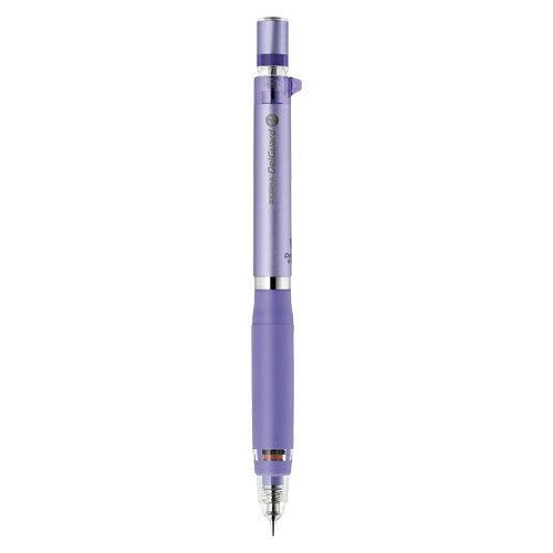 【エントリーでポイント5倍　8/1〜8/31まで】 三菱鉛筆 デルガード タイプER P-MA88-VI 0.5mm（バイオレット）