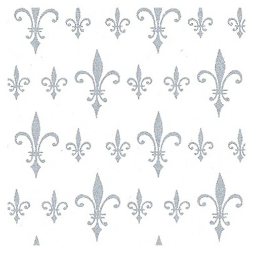 シモジマ 包装紙 佛事用柄 100枚 全判 マドンナリリー（銀）