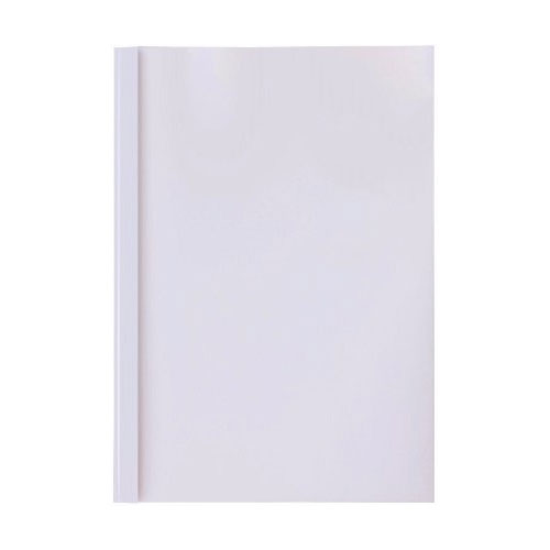 ジャパンインターナショナルコマース　とじ太くんクリアカバー　A4タテ 背幅42mm（クリアホワイト）