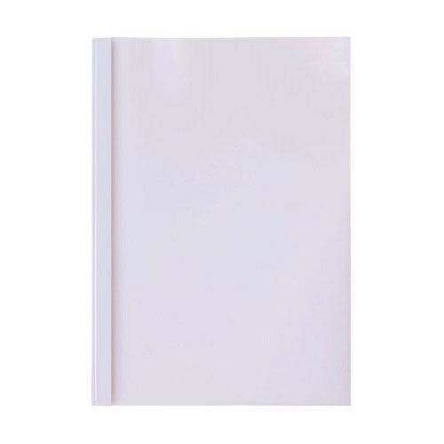 ジャパンインターナショナルコマース　とじ太くんクリアカバー　A4タテ 背幅54mm（クリアホワイト）