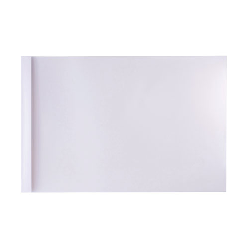 ジャパンインターナショナルコマース　とじ太くんクリアカバー　B5ヨコ 背幅42mm（クリアホワイト）