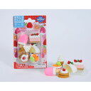 イワコー おもしろ消しゴム(ブリスターパック) ケーキ 1セット(5パック入)