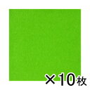 銀鳥産業 ファミーフエルト No.453 1セット(10枚入)(若草)