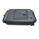 レックス 法人限定 キャスター付出張用オイルパン44L【RT01-9004J】