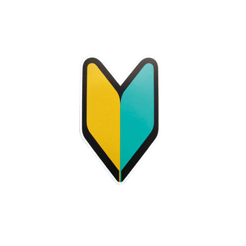 レックス　初心者マーク2枚【SM20】