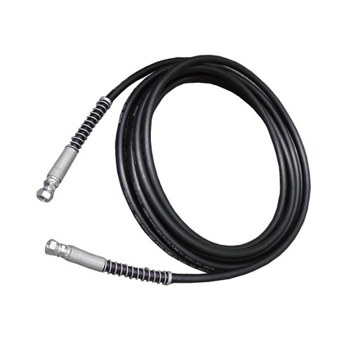 レックス　法人限定 高圧洗浄機用高圧ホース3/8（15m） 洲本タイプ【IBG140-9X15m】