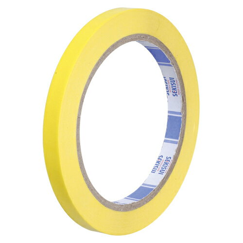 セキスイ　バッグシーラーテープH（フィルムタイプ） P802Y01（黄）
