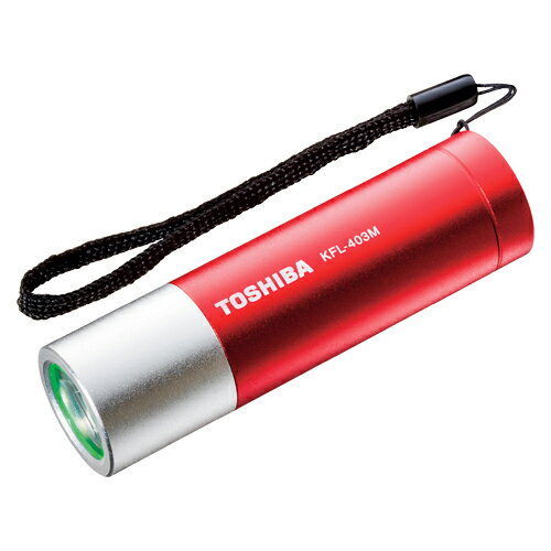東芝　LEDミニカラーライト KFL-403M（R）（レッド）