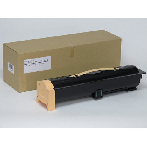 富士ゼロックス　汎用 カラーレーザートナー　ブラック