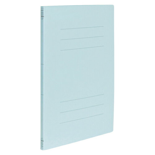 ナカバヤシ　フラットファイルJスリム（ブルー）