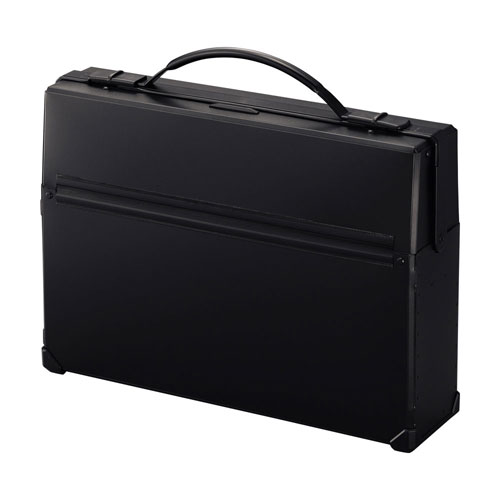 リヒトラブ　ダレスバッグ A-662-24　A4判（黒）