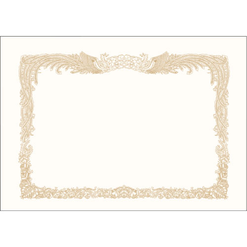 オキナ　OA対応賞状業務用B5縦書