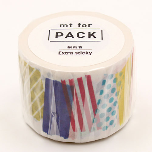 カモ井加工紙　mt for PACK mt マステ マスキングテープ