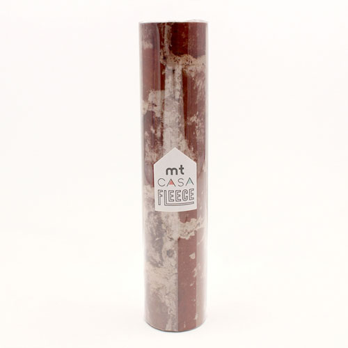 カモ井加工紙　mt CASA FLEECE 古いレンガ マステ マスキングテープ