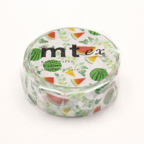 カモ井加工紙　mt ex すいか マステ マスキングテープ