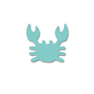 カール　スモールサイズクラフトパンチ　カニ