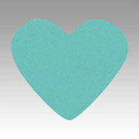 カール　スモールサイズクラフトパンチ　ハート