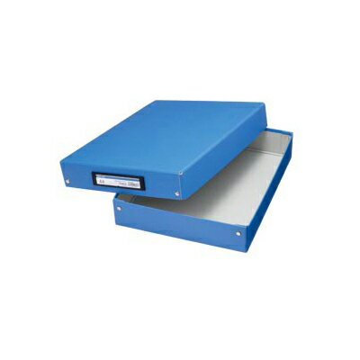 キングジム　デスクトレーBF　A4（青）