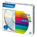 三菱ケミカルメディア PC DATA用 CD-RW 書き換えタイプ 1-4倍速対応(2)