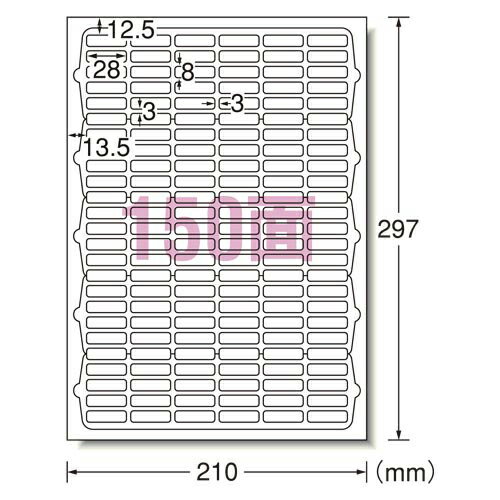 Other - エーワン　ラベルシール〈プリンタ兼用〉 マット紙　10枚入 規格:A4判150面