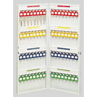 ナカバヤシ　キーステーション スチール製　KSシリーズ　収容数:64個吊