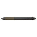 三菱鉛筆　ピュアモルト　オークウッド・プレミアム・エディション　4＆1　5機能ペン　4色ボールペン（本体色：ブラック）
