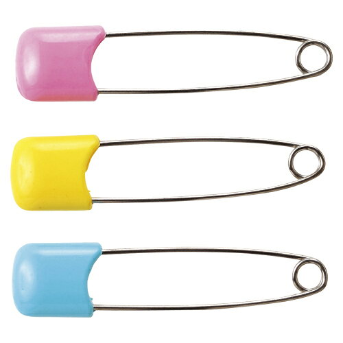 ベロス　ロックピン　全長:53mm（ピンク，イエロー，ライトブルー）