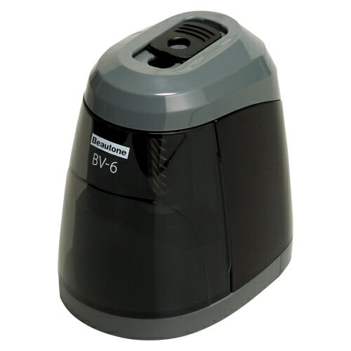 ビュートンジャパン コンパクト電動鉛筆削り器(ブラック)