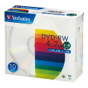 三菱ケミカルメディア PC DATA用 DVD-RW 書き換えタイプ 2-4倍速対応